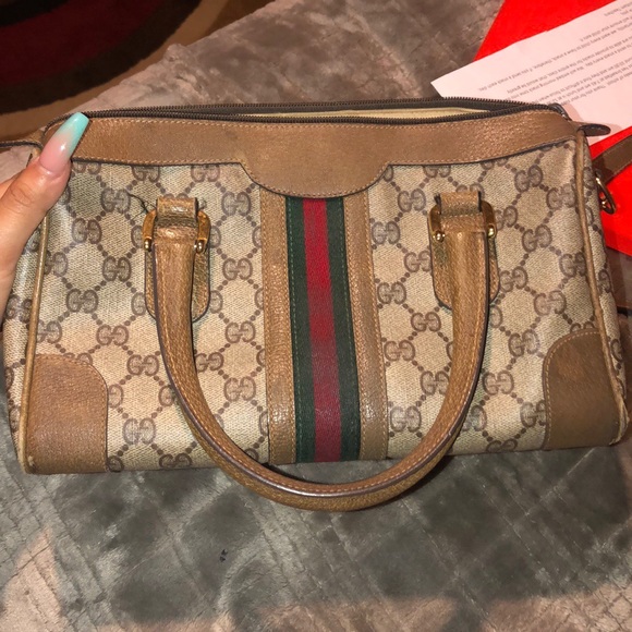 Authentic Gucci satchel - Picture 1 of 5